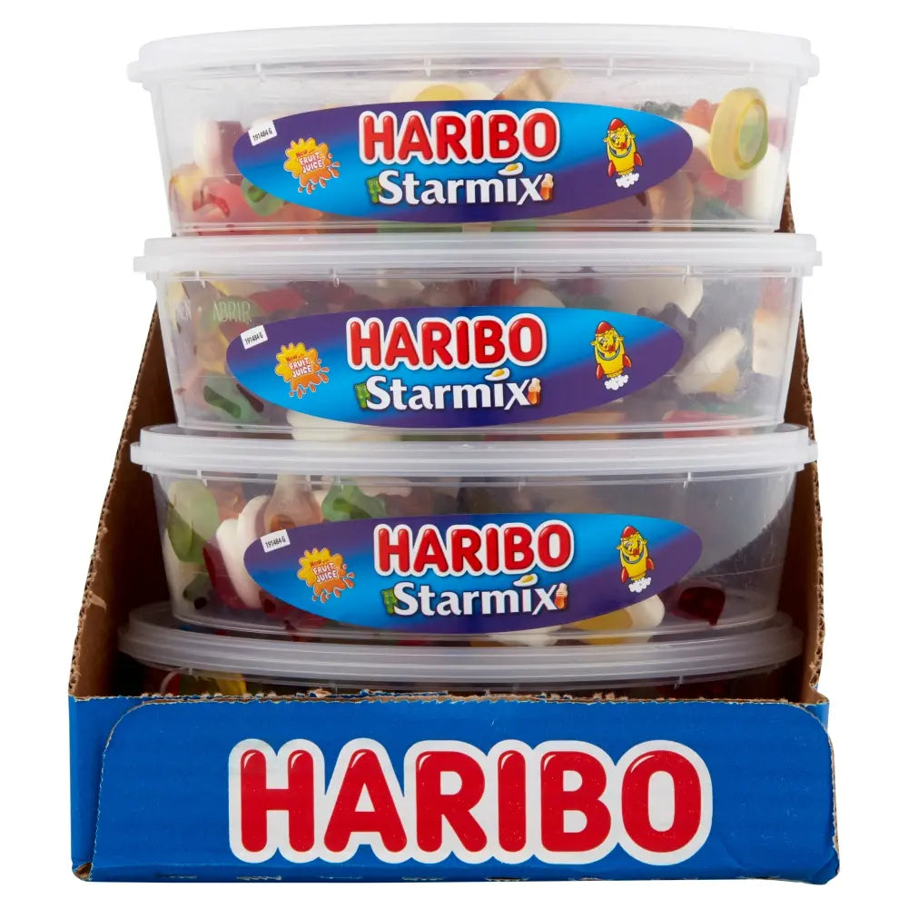 Haribo Starmix - 8 x 400g Drums