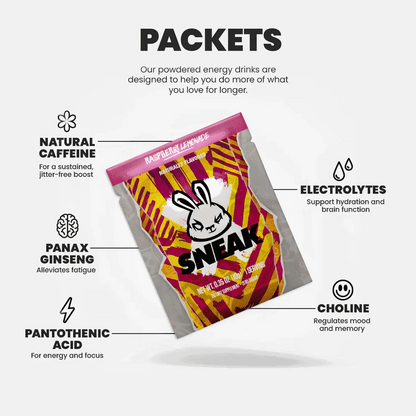 CUSTOM SACHET PACK 10 sachets - Energy, Hydrate and Shake available to mix and match.