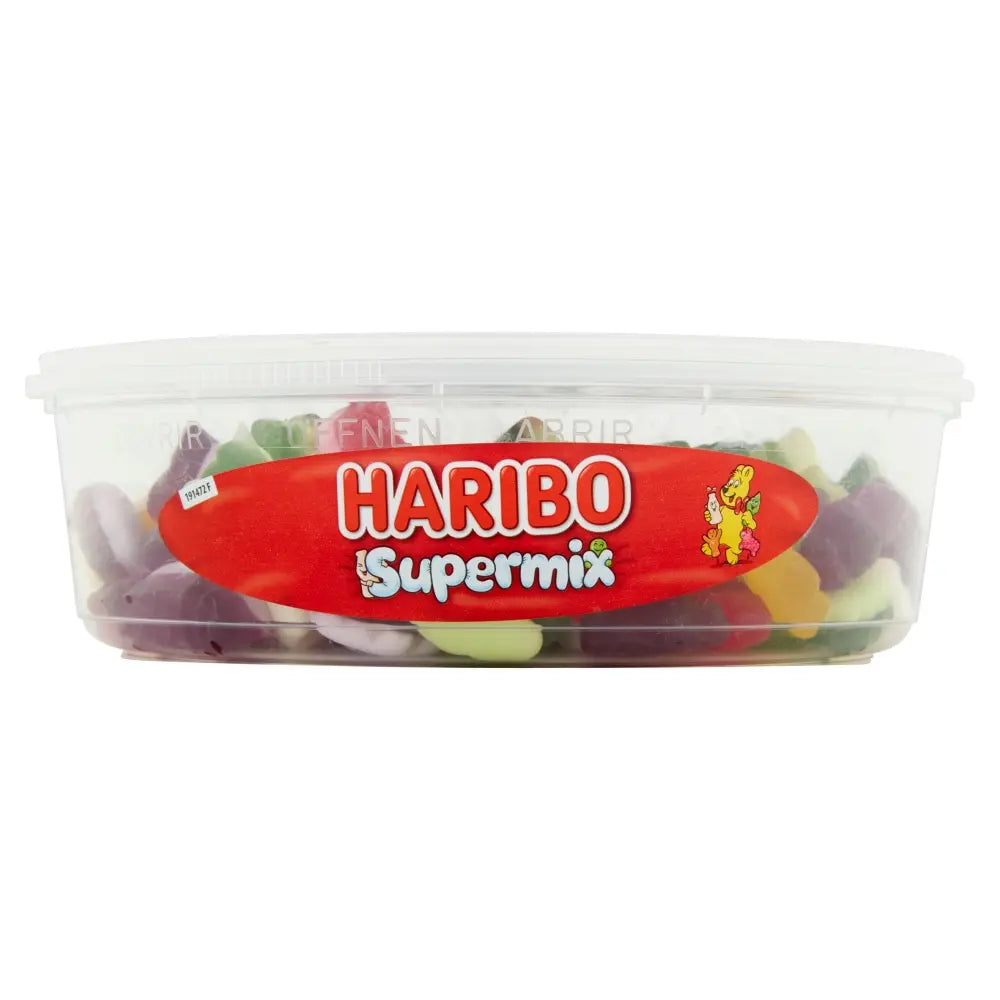 Haribo Supermix Tub - 8 x 400g Tubs