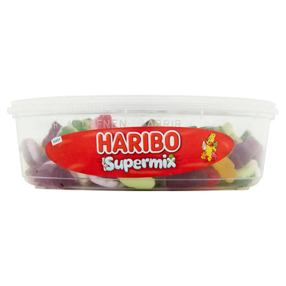 Haribo Supermix Tub - 8 x 400g Tubs