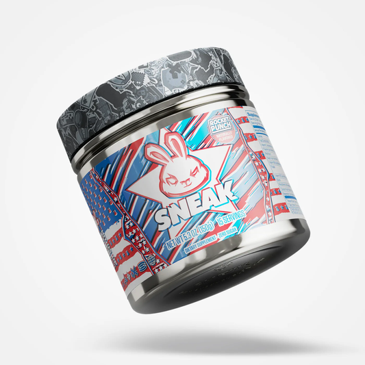 Sneak Energy 15 Serving Tub Original energy drink powder - just add water.