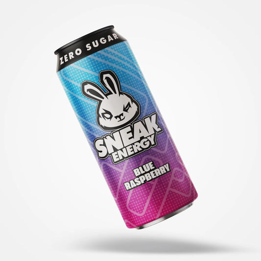 Sneak Energy 12 Pack Cans 500ml